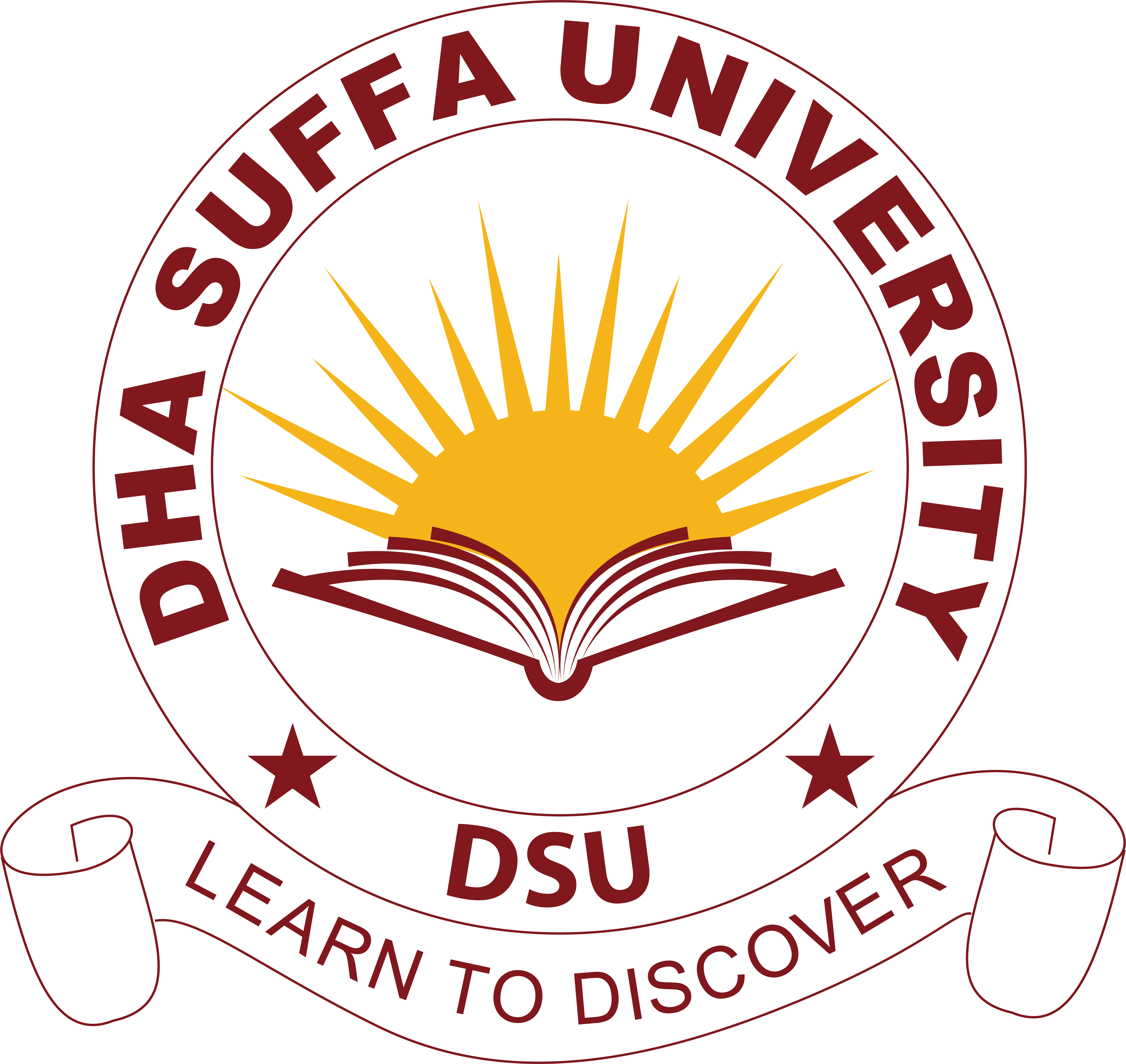 DHA Suffa University Logo